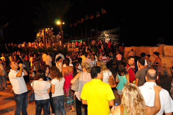 Yanni at Byblos Festival